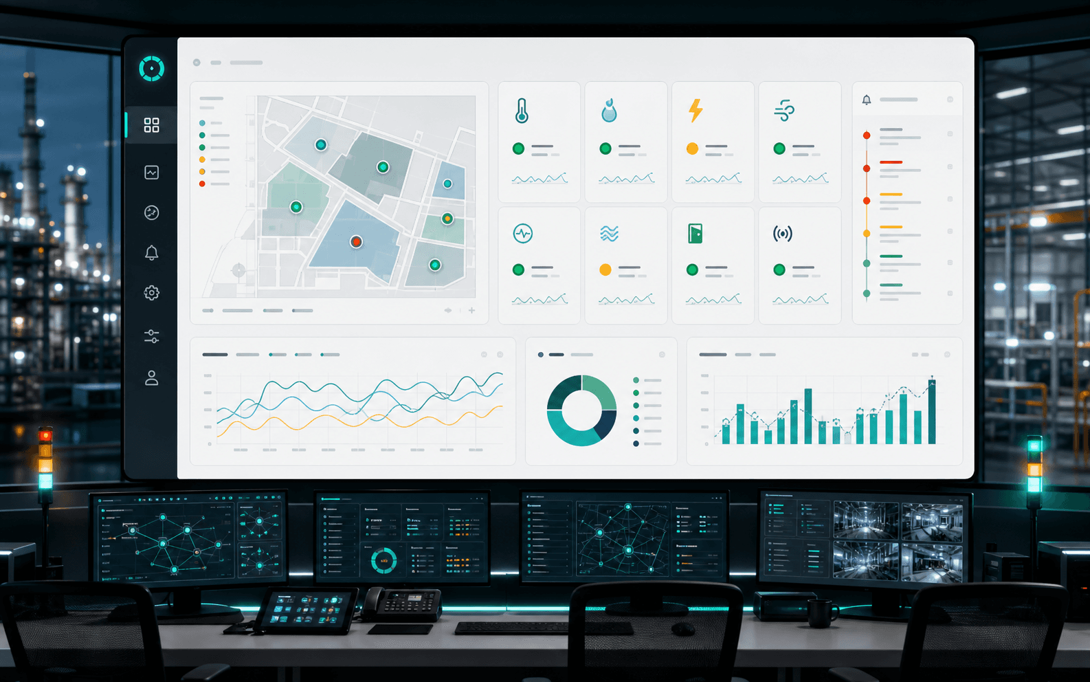 SensorHub IoT 센서 관제 대시보드